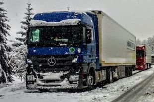 Из-за непогоды в Херсоне запретят движение грузовиков