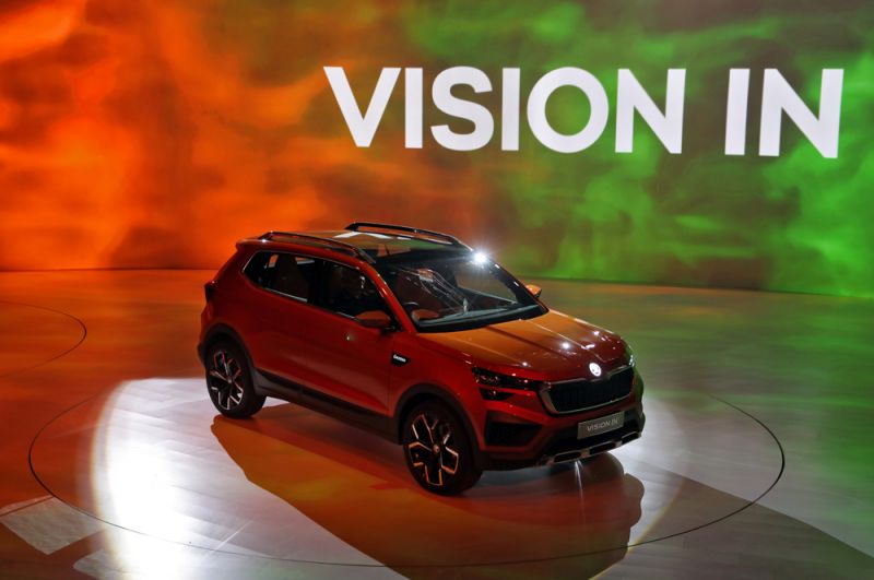 Skoda Vision IN.