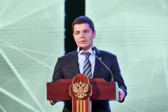 Губернатор Дмитрий Артюхов выступит с ежегодным докладом