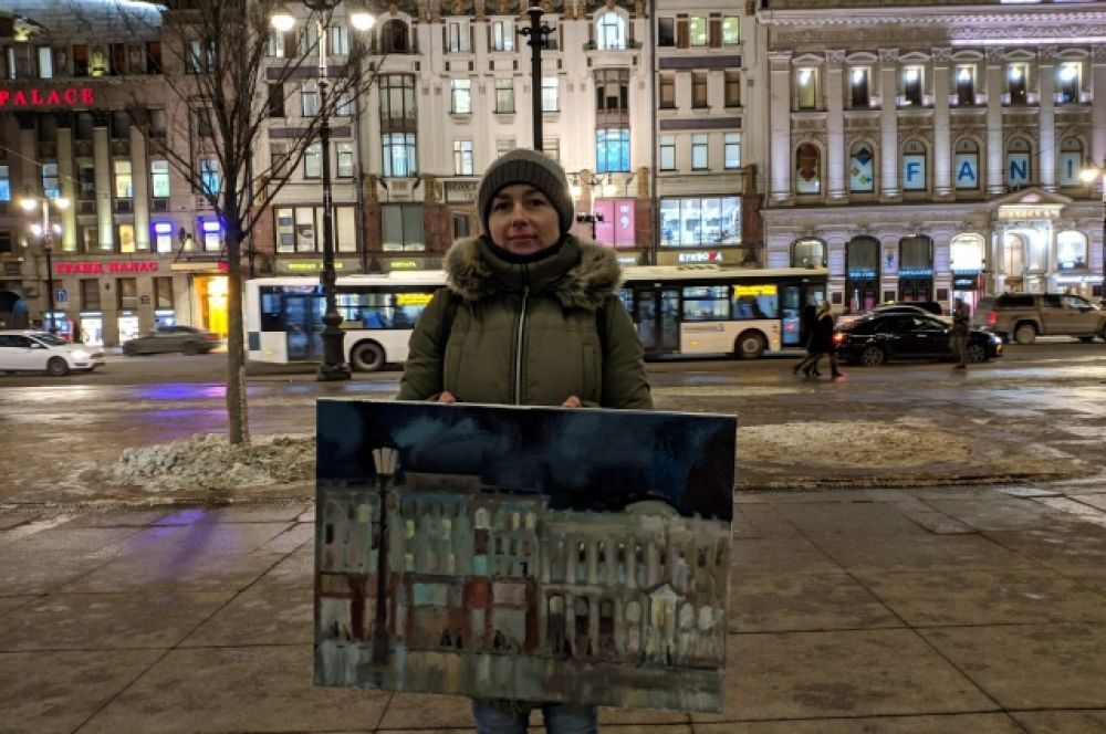 Он назывался «200 портретов Невского».