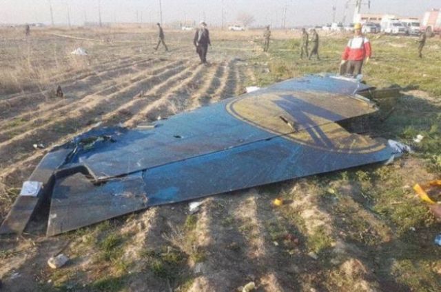 ВВ Иране ответили, когда передадут Украине «черные ящики» с самолета МАУ 