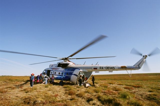 На Ямале купить билет на вертолет можно будет через Интернет