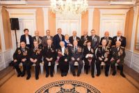 В Тюменском районе ветеранов наградили юбилейными медалями