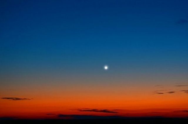 В планетарии Уфы пояснили, что за яркая звезда видна на вечернем небе |  Природа | ОБЩЕСТВО | АиФ Уфа