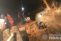 ЧП в Тернополе: при обрушении грунта погибли двое рабочих