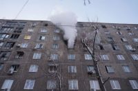 В Днепре произошел пожар в общежитии: есть пострадавшие