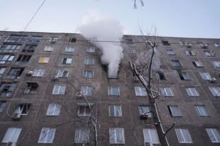 В Днепре произошел пожар в общежитии: есть пострадавшие
