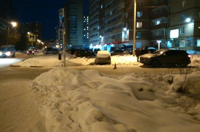ДТП произошло на улице Хабаровской.