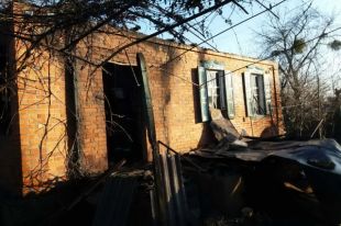 В Харьковской области произошел пожар в жилом доме: есть жертва