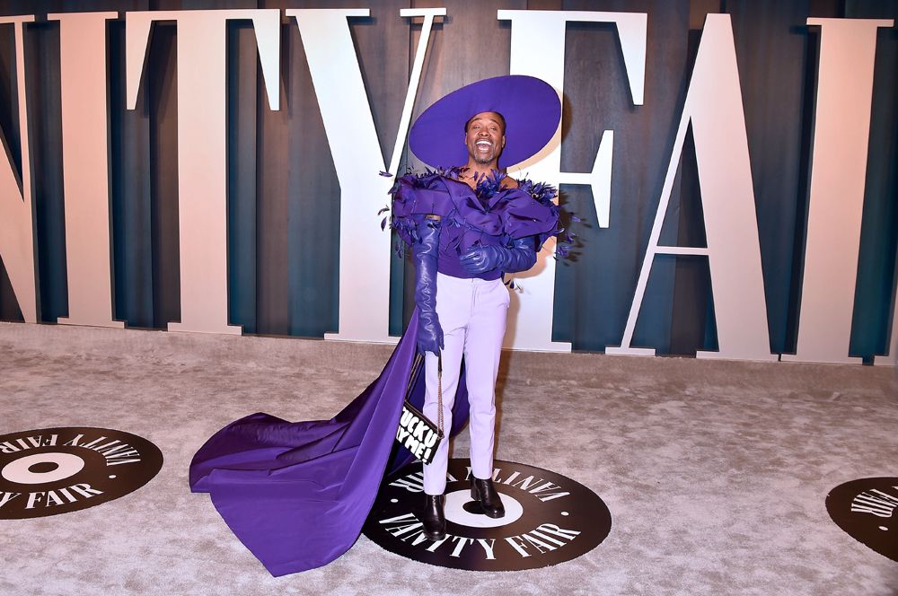 Вечеринка Vanity Fair, 2020.