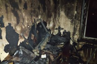 В Запорожье произошел пожар в многоэтажке: есть жертва