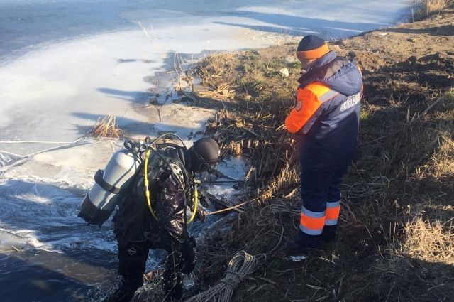В Киевской области в водоеме найдено тело пенсионера 
