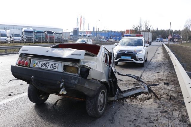 В Киевской области произошло жуткое ДТП: есть погибший