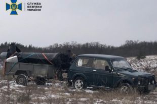 Из Украины в РФ пытались вывезти часть военного вертолета