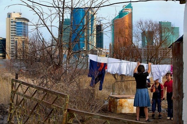 Казахстан Люди Фото