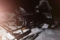 В тундре Пуровского района пострадал ямалец, катавшийся ночью на снегоходе