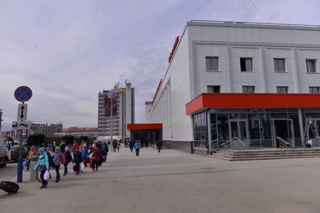Нижегородский железнодорожный вокзал