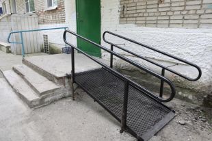 В Украине вступил в силу закон о строительстве пандусов: что изменится. Фото иллюстративное.