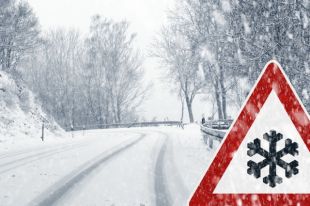 В Укравтодоре водителей предупредили о мокрых и заснеженных дорогах