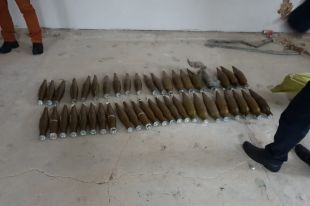 В Донецкой области обнаружили схрон с боеприпасами