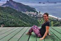 Татьяна переехала в Бразилию семь лет назад.
