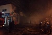 В Одессе произошел пожар в кафе: детали происшествия