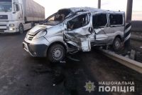 В Николаевской области произошло ДТП, семь пострадавших