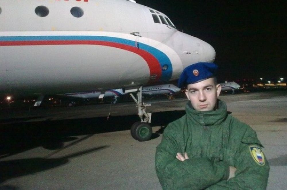 Участник №13: Розанов Алексей. Президентский полк.