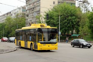 В Киеве на выходных пройдут изменения в работе общественного транспорта