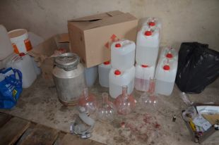 В Ивано-Франковской области ликвидирована амфетаминовая нарколаборатория