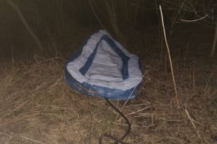 Мужчина попытался добраться до Молдовы на детском надувном басейне