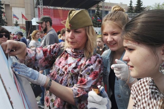 В Ялуторовске пройдет "Вальс победы" в честь юбилея Великой Победы
