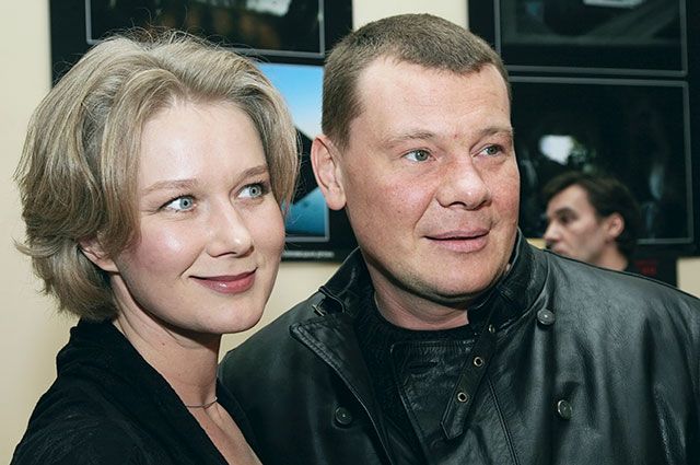 Дарья Михайлова с супругом Владиславом Галкиным, 2008 г.