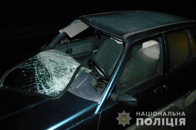Во Львовской области водитель-наркоман сбил троих пешеходов