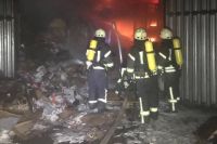 В Одессе произошел пожар на складе: подробности инцидента