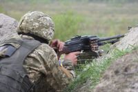 Бой на Донбассе: подробности, количество раненых и погибших. Фото иллюстративное.