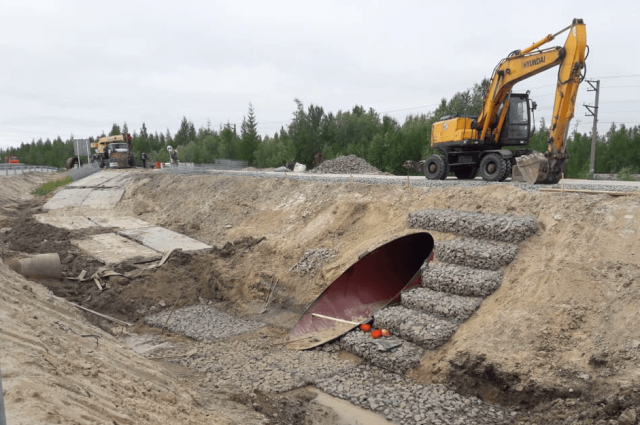 На Ямале за 2020 год построят и отремонтируют 350 км дорог