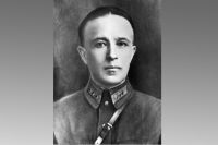 Герой Советского Союза генерал Дмитрий Карбышев.