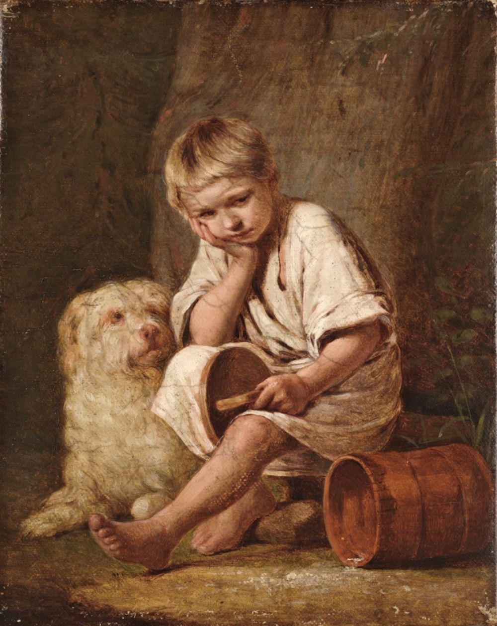 «Вот-те и батькин обед!», 1824.