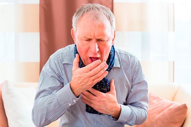 Чем опасен сухой кашель у взрослых