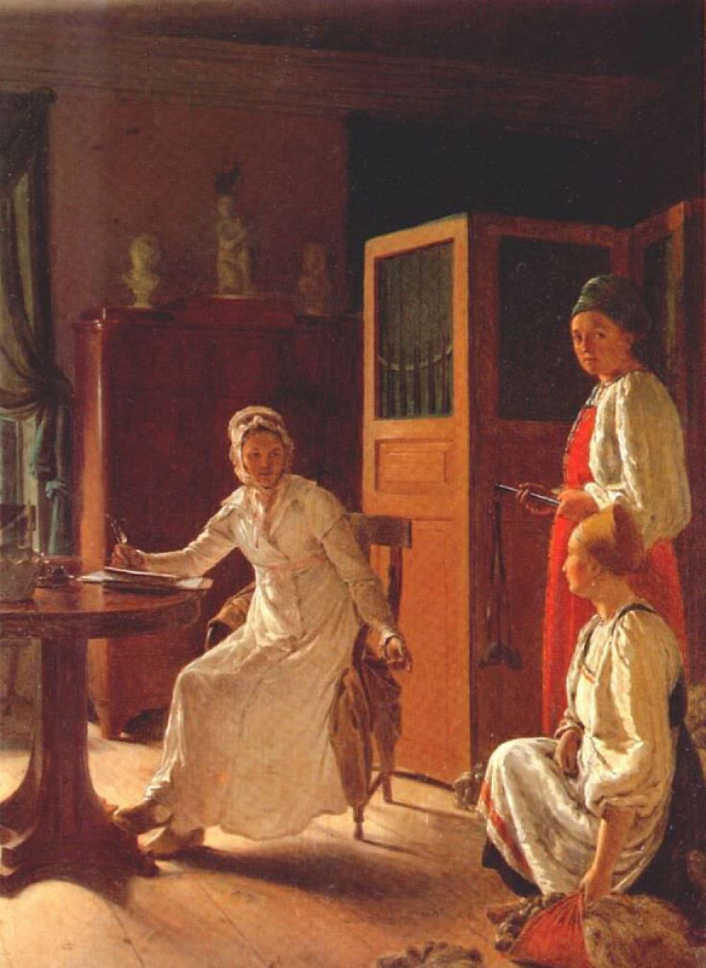«Утро помещицы», 1823.