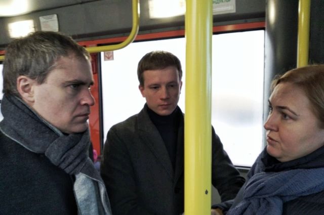 Владимир Панов регулярно проверяет работу муниципальных автобусов.