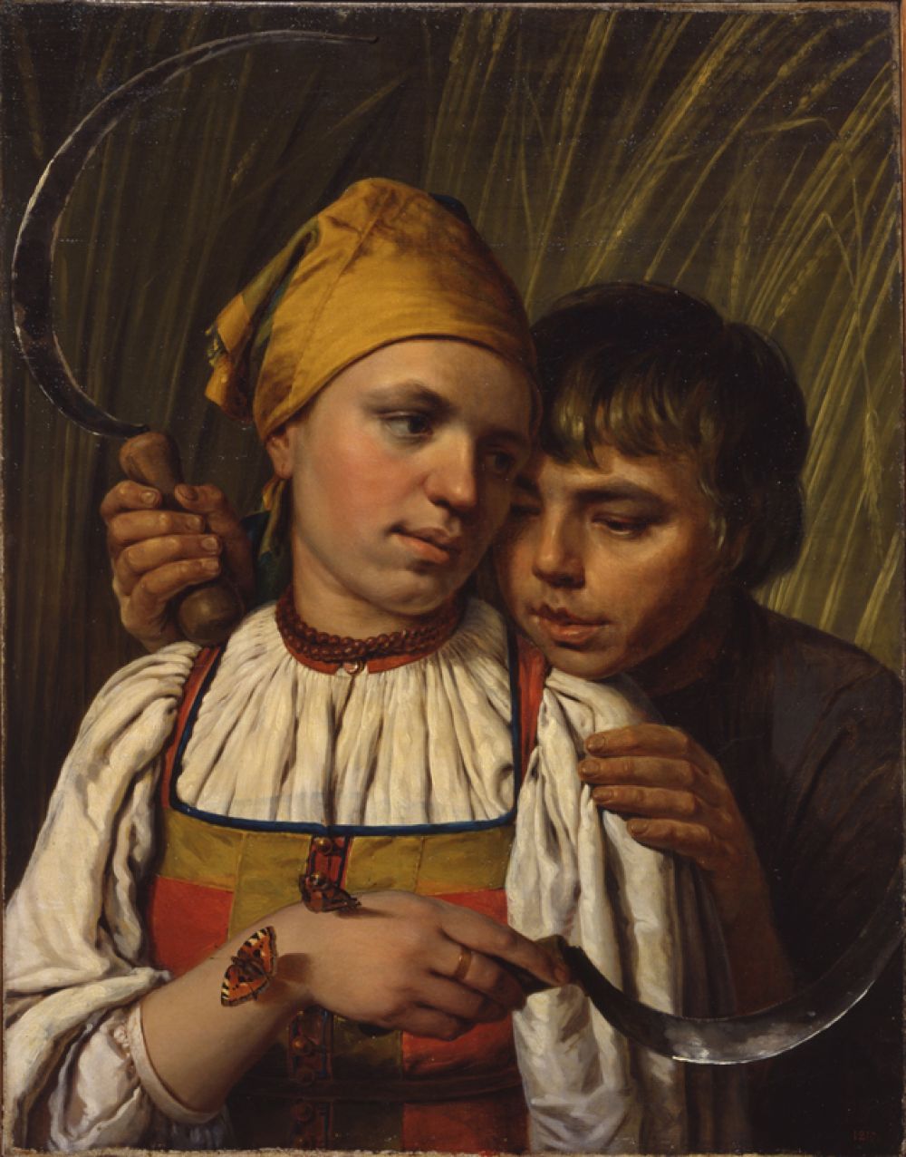 «Жнецы», конец 1820-х.