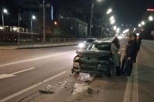 В Киеве пьяная женщина спровоцировала масштабное ДТП: появились подробности