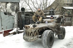 Максим Новосёлов лично опробовал самую причудливую технику.
