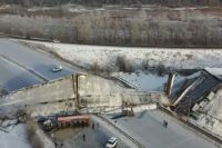 В Оренбуржье инициировано второе уголовное дело по факту обрушения моста.