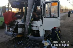 В Житомирской области произошло ДТП: один человек погиб, двое в больнице