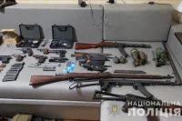 В Одессу присылали на продажу оружие из зоны ООС