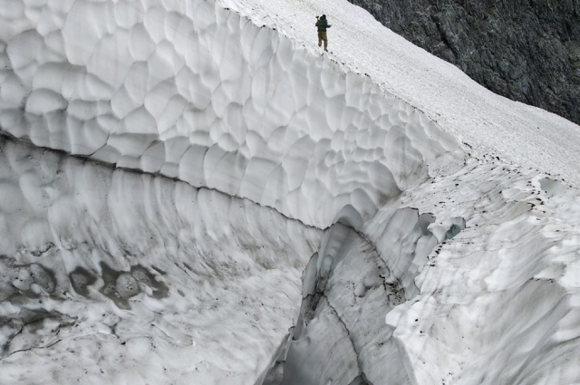 Ученые ЯНАО смоделировали ледник Обручева в 3D