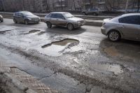 Оренбургские водители жалуются на состояние дорог